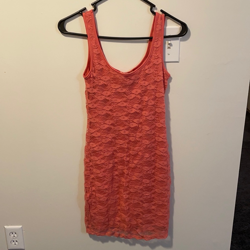 Mudd Sheer Lined Dress